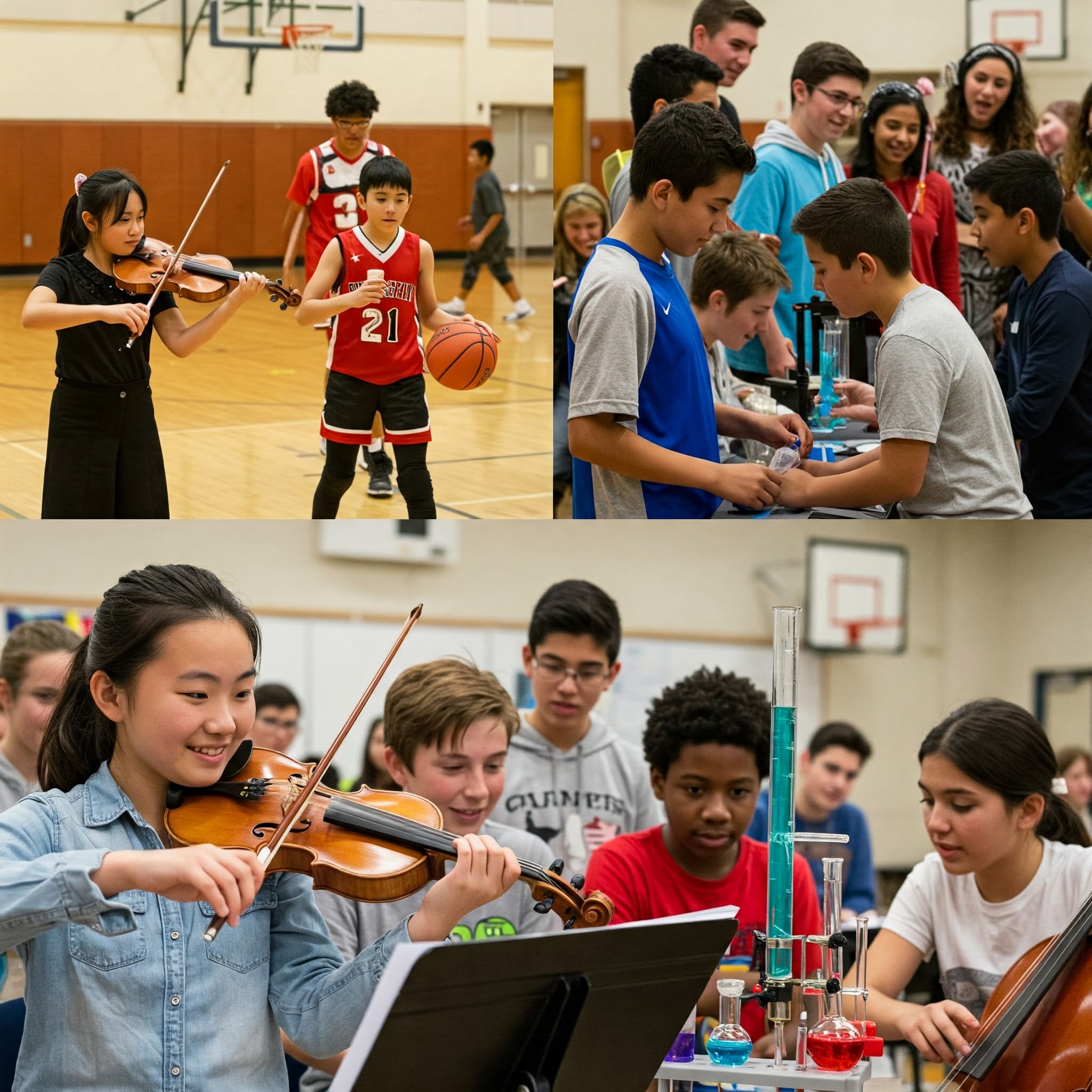 How Extracurricular Activities Enhance Academic Performance