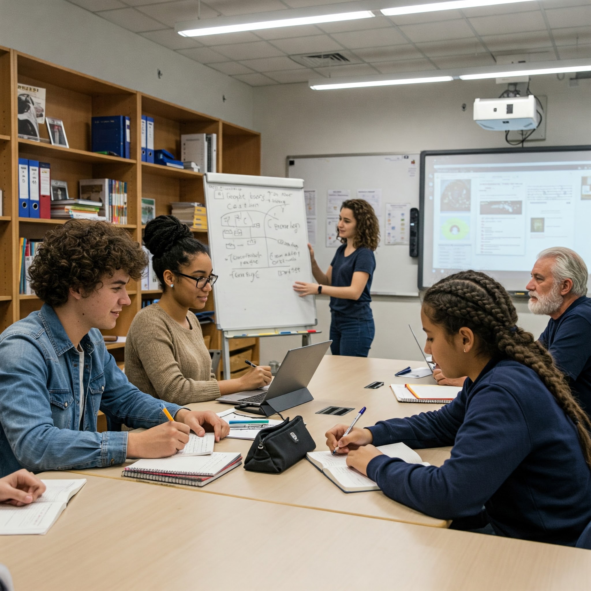 The Importance of a Hybrid Curriculum in Modern Education